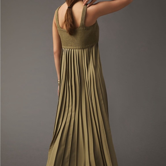Mare x Anthropologie Pleated Maxi Dress - Picture 3 of 3
